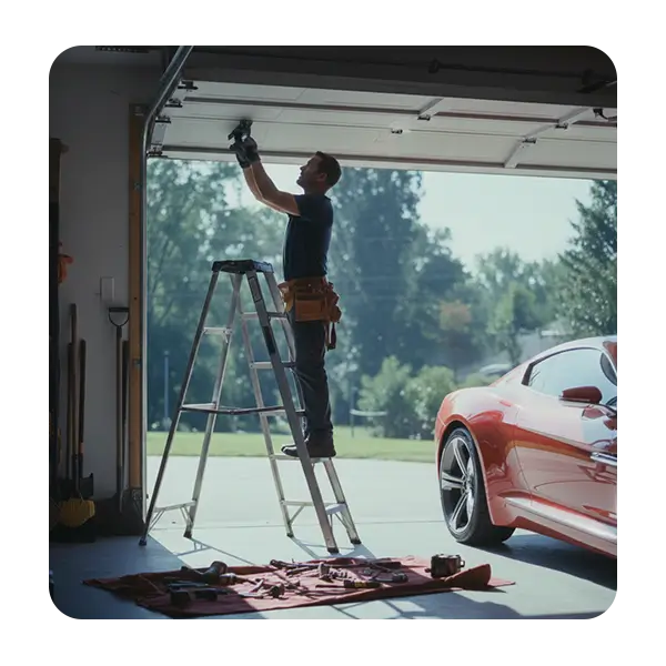 Repair Garage Door League City TX